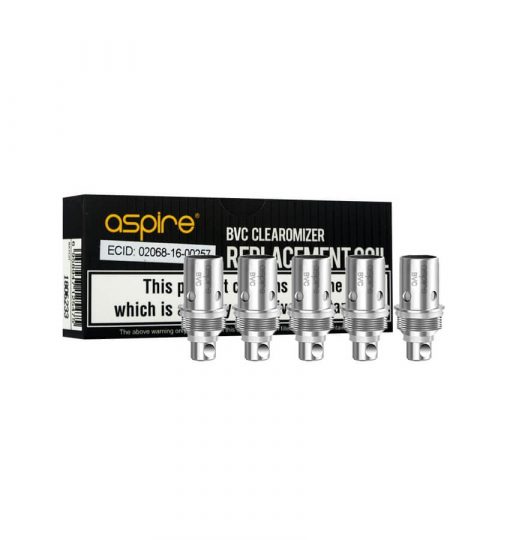 Aspire BVC Coils - 5 Pack | Free UK Delivery Over £20 Vapoholic 335956