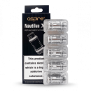 Aspire Nautilus X Coils - 5 Pack | Free UK Delivery Over £20 Vapoholic 367544