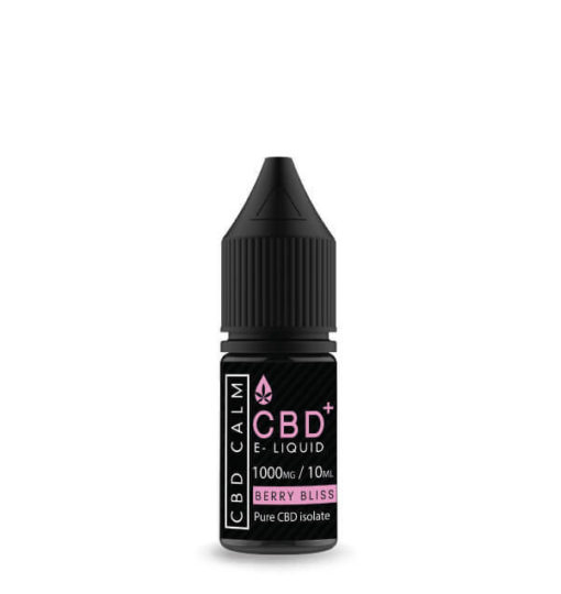1000mg CBD Berry Bliss | 10ml E Liquid - 70/30 Vape Juice £9.99 Vapoholic 376701