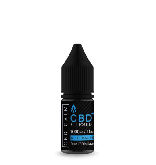 Blue Raspberry CBD E-liquid (1000mg) - 70/30 Vape Juice £9.99 Vapoholic 536590