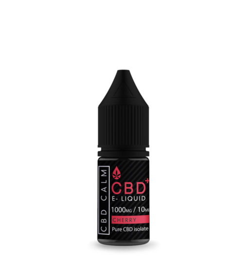 Cherry CBD E Liquid | Calm CBD | Only £9.99 Vapoholic 538415