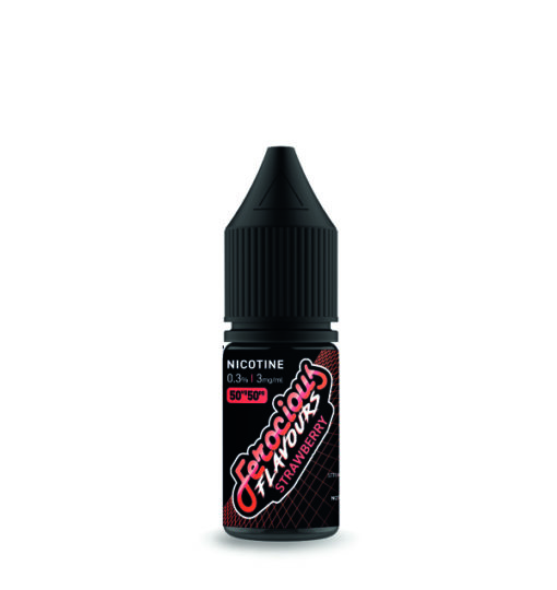 Strawberry 50/50 E Liquid | Ferocious Flavours | Only £1 Vapoholic 608020
