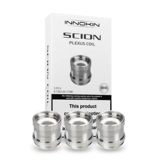 Innokin Scion Plexus Coils | Replacement Coils | Vapoholic Vapoholic 492735