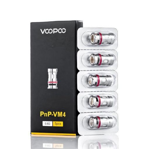 VOOPOO PnP VM Coils - 5 Pack | £13.99 | Free UK Delivery Over £20 Vapoholic 259568