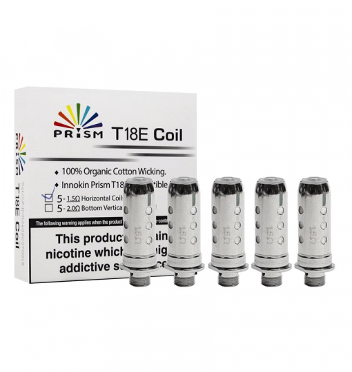 Innokin Prism Endura Coils - 5 Pack | Free UK Delivery Over £20 Vapoholic 258106