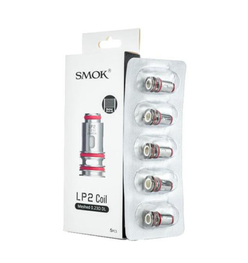 SMOK LP2 Coils - 5 Pack £13.99 | Free UK Delivery Over £20 Vapoholic 465317