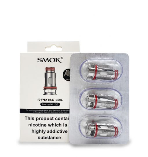 SMOK RPM160 Coils - 3 Pack £9.99 | Free UK Delivery Over £20 Vapoholic 367573