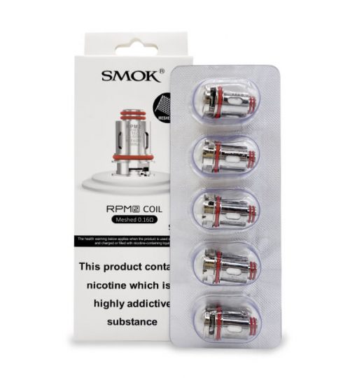 SMOK RPM 2 Meshed Coils - 5 Pack | Free UK Delivery Over £20 Vapoholic 367582