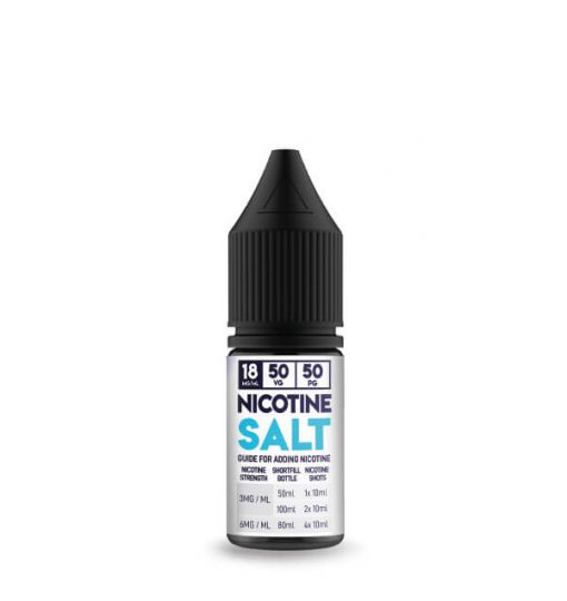 Nicotine Salt Shot 50/50 | Premium Nicotine Salt | 10ml 18mg £1.49 Vapoholic 358113