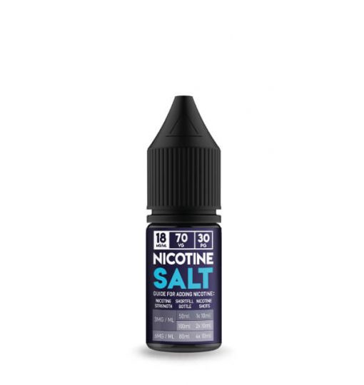 Nicotine Salt Shot 70/30 | Premium Nicotine Salt | 10ml 18mg £1.49 Vapoholic 243430