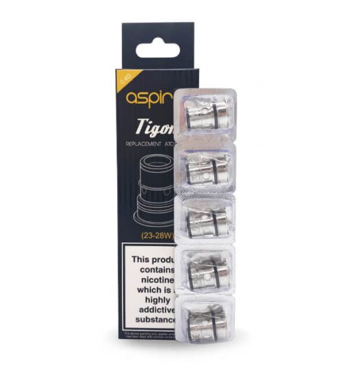 Aspire Tigon Coils - Sub Ohm 5 Pack | Free UK Delivery Over £20 Vapoholic 352497