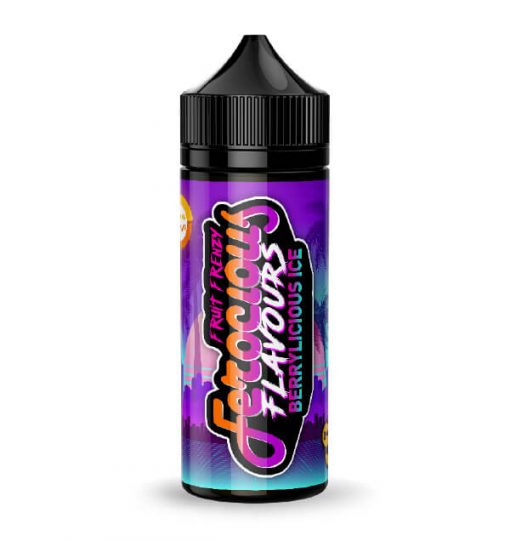 Berrylicious ICE 70/30 E Liquid | 100ml for £8.99 | Free Shipping Over £20 Vapoholic 375203