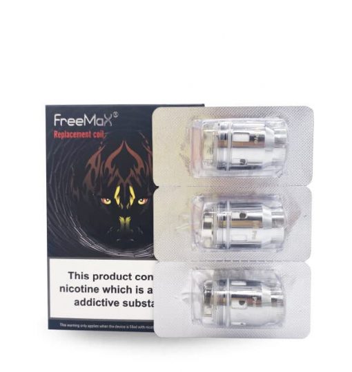 FreeMax Coils - Sub Ohm 3 Pack | Free UK Delivery Over £20 Vapoholic 352490