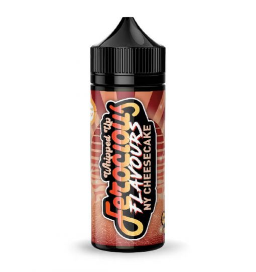 New York Cheesecake 70/30 | 100ml for £8.99 | Free Shipping Over £20 Vapoholic 247795