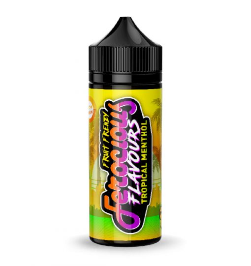 Tropical Menthol 70/30 | 100ml for £8.99 | Free UK Delivery Over £20 Vapoholic 354172