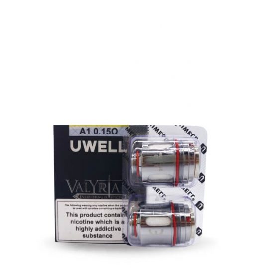 Uwell Valyrian A1 Coils - Sub Ohm 2 Pack | Free UK Delivery Over £20 Vapoholic 352486