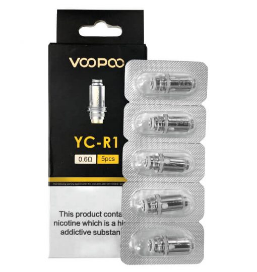 VOOPOO Finic YC Coils - 5 Pack | Free UK Delivery Over £20 Vapoholic 347001