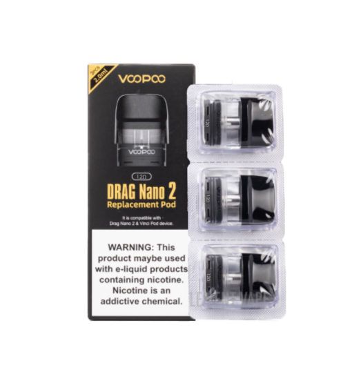 VOOPOO Drag Nano 2 pod | Replacement Pods | Vapoholic Vapoholic 517197