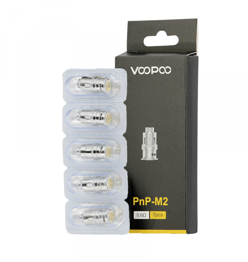 VOOPOO PnP M Coils - 5 Pack | Free UK Delivery Over £20 Vapoholic 386234