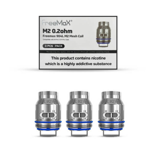 FreeMax 904L M2 Coils | Replacement Vape Coils | Vapoholic | Free UK Delivery Over £20 Vapoholic 603317