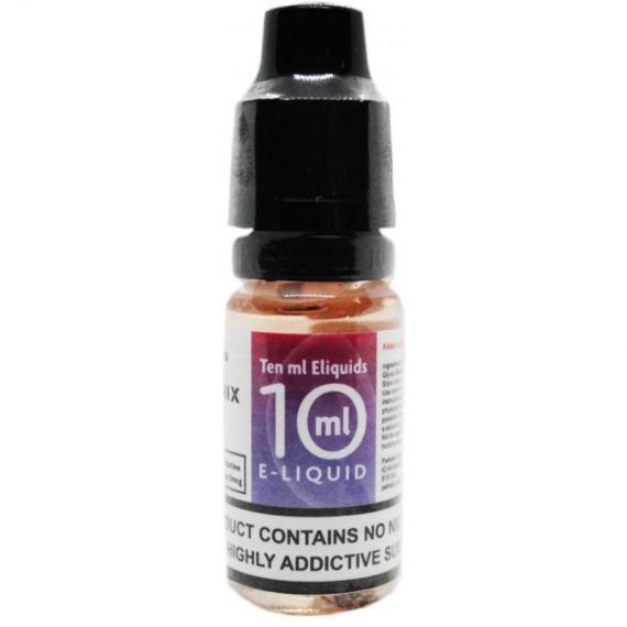 Berry Mix e-Liquid IndeJuice 10ml E-Liquid 10ml Bottle