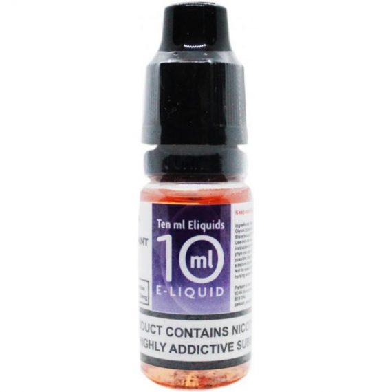 Blackcurrant e-Liquid IndeJuice 10ml E-Liquid 10ml Bottle