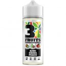 Kiwi, Guava, Peach e-Liquid IndeJuice 3 Fruits 100ml Bottle