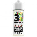 Raspberry, Cherry, Watermelon e-Liquid IndeJuice 3 Fruits 100ml Bottle