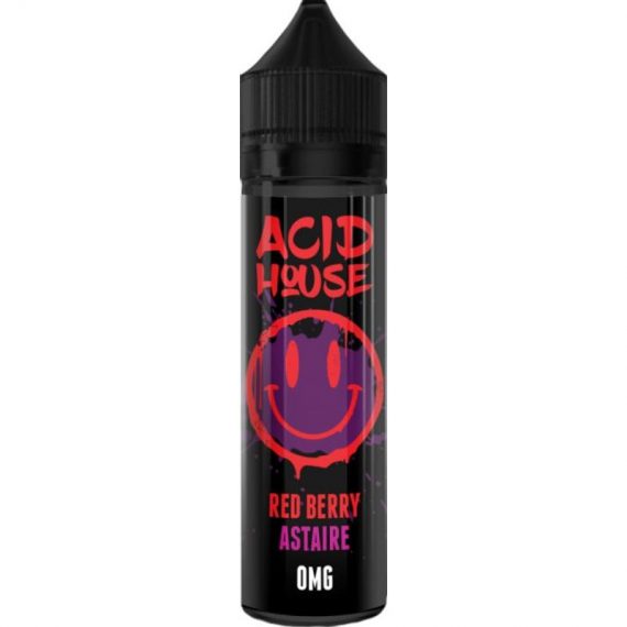 Red Berry Astaire e-Liquid IndeJuice Acid House 50ml Bottle