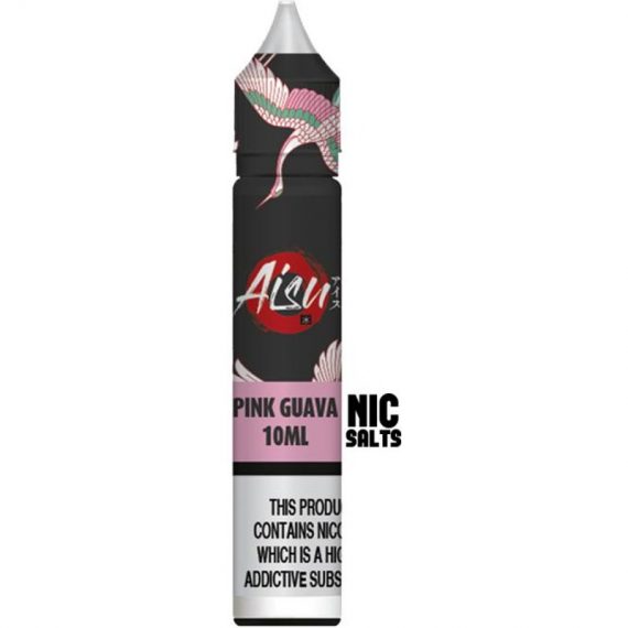 Pink Guava e-Liquid IndeJuice AISU 10ml Bottle