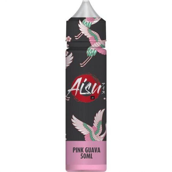 Pink Guava e-Liquid IndeJuice AISU 50ml Bottle