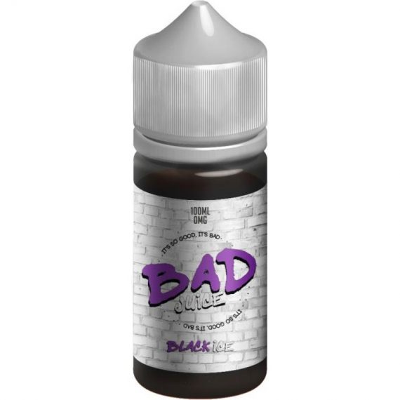 Black Ice e-Liquid IndeJuice BAD Juice 100ml Bottle