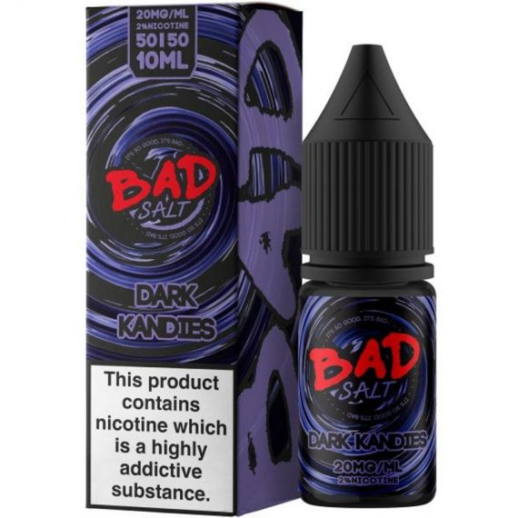 Dark Kandies e-Liquid IndeJuice BAD Juice 10ml Bottle