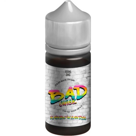 Rainbow Candy e-Liquid IndeJuice BAD Juice 100ml Bottle