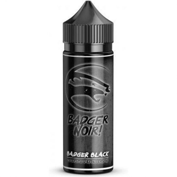 Badger Black e-Liquid IndeJuice Ballistic Badger 100ml Bottle