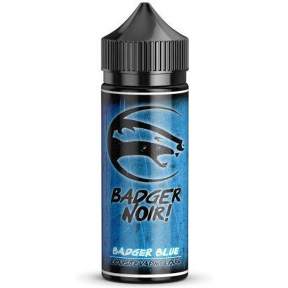Badger Blue e-Liquid IndeJuice Ballistic Badger 100ml Bottle
