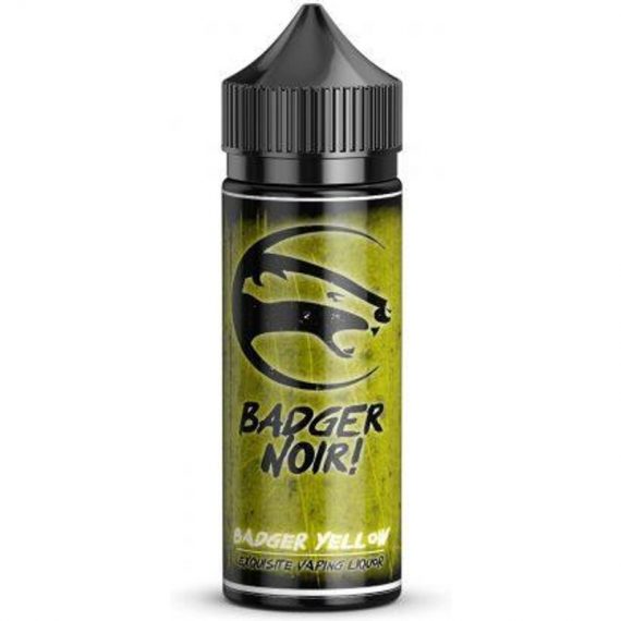 Badger Yellow e-Liquid IndeJuice Ballistic Badger 100ml Bottle