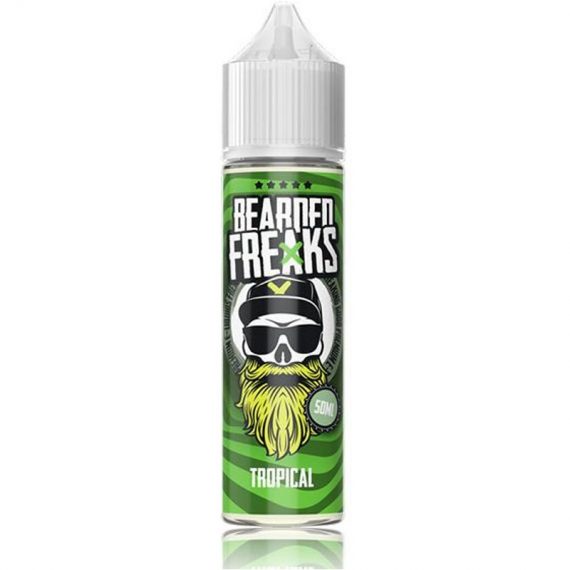 Tropical e-Liquid IndeJuice Bearded Freaks 50ml Bottle