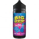 Blue Raspberry e-Liquid IndeJuice Big Drip 100ml Bottle