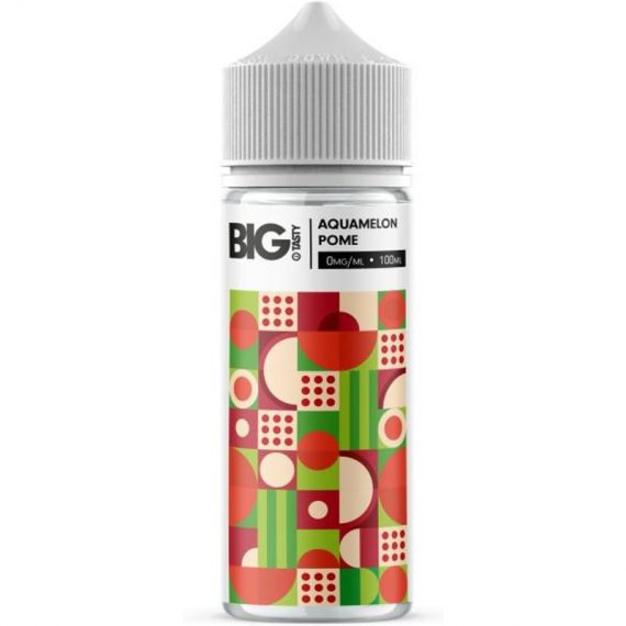 Aquamelon Pome e-Liquid IndeJuice Big Tasty 100ml Bottle