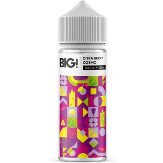Citra Berry Cosmo e-Liquid IndeJuice Big Tasty 100ml Bottle