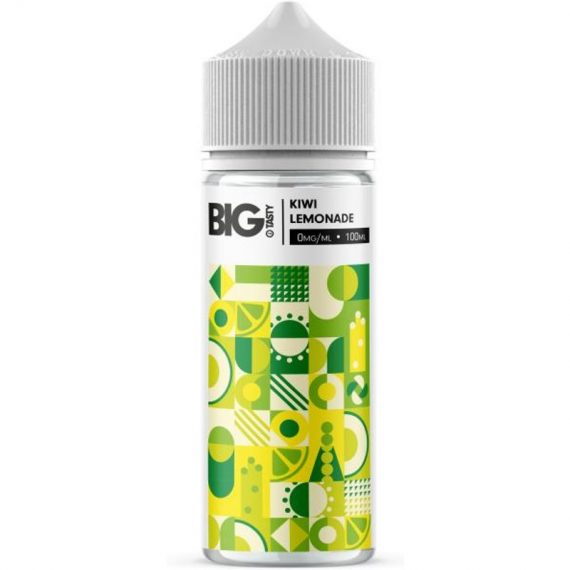 Kiwi Lemonade e-Liquid IndeJuice Big Tasty 100ml Bottle