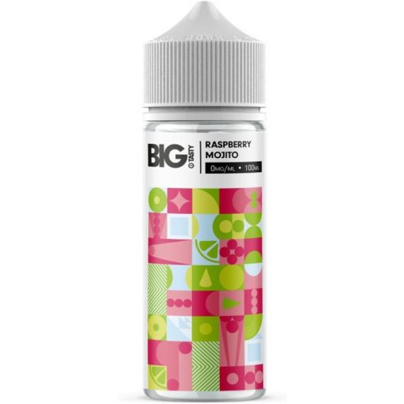 Raspberry Mojito e-Liquid IndeJuice Big Tasty 100ml Bottle