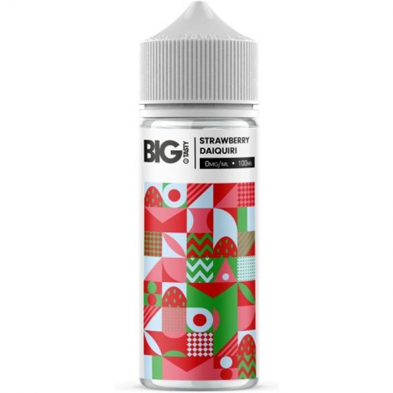 Strawberry Daiquiri e-Liquid IndeJuice Big Tasty 100ml Bottle