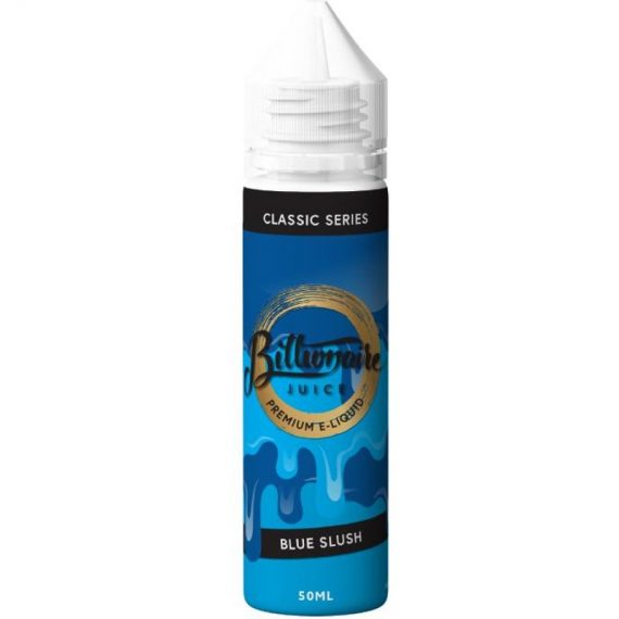 Blue Slush e-Liquid IndeJuice Billionaire Juice 50ml Bottle