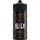 Caramel Tobacco e-Liquid IndeJuice BL4CK 100ml Bottle