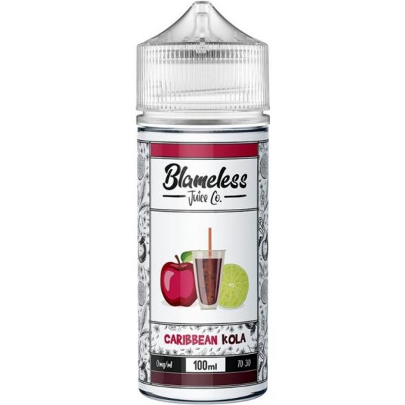 Caribbean Kola e-Liquid IndeJuice Blameless Juice Co 100ml Bottle