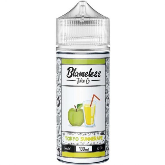 Tokyo Summerade e-Liquid IndeJuice Blameless Juice Co 100ml Bottle