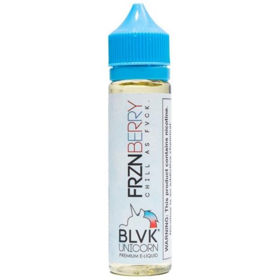 FRZNBerry e-Liquid IndeJuice BLVK Unicorn 50ml Bottle