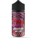 Strawberry Millons e-Liquid IndeJuice Boujee Juice 100ml Bottle